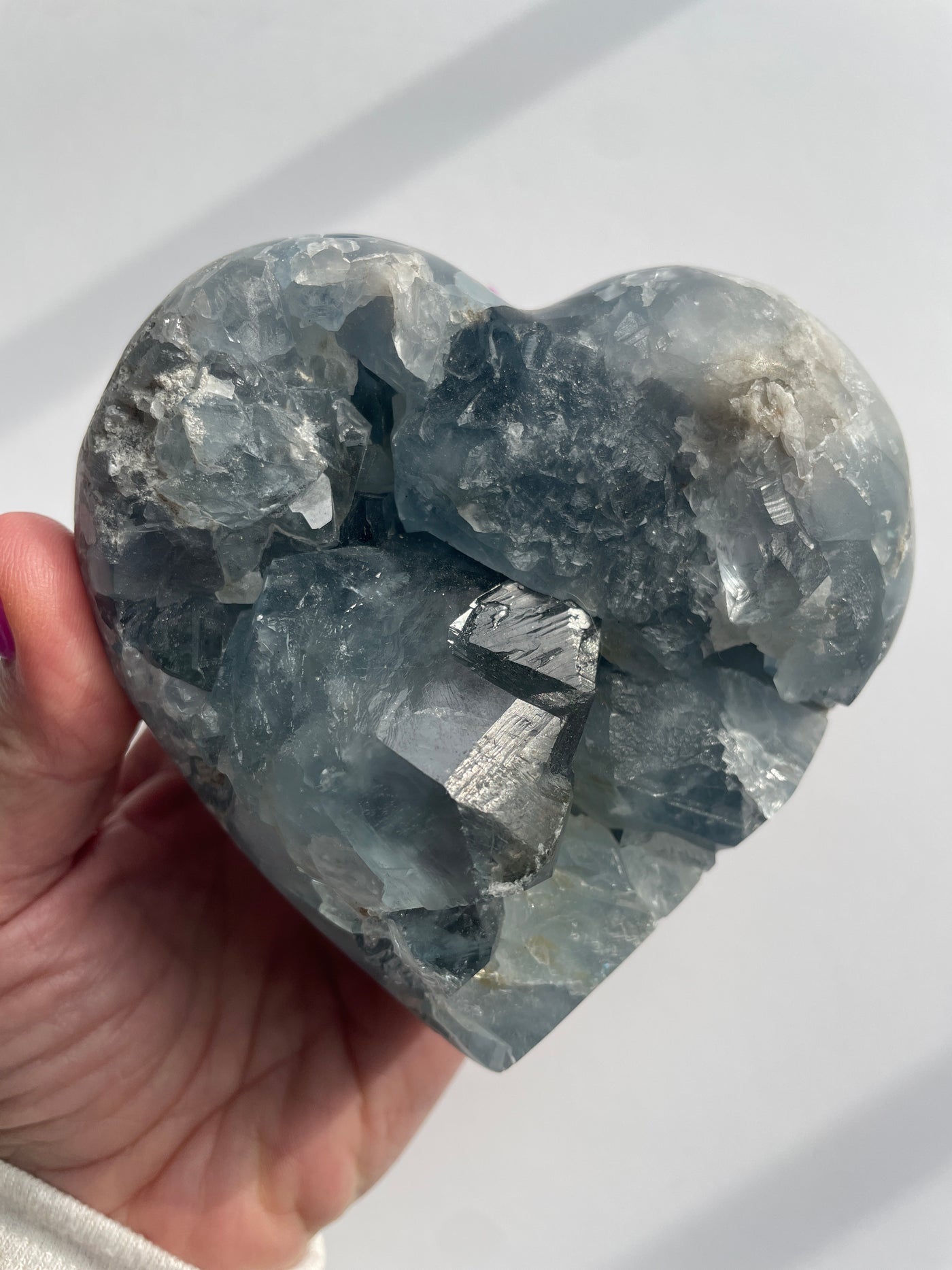 Celestite Heart 3