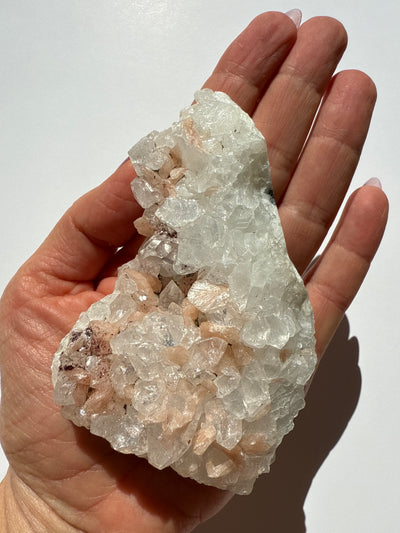 Zeolite Piece 65 - Apophyllite and Stillbite