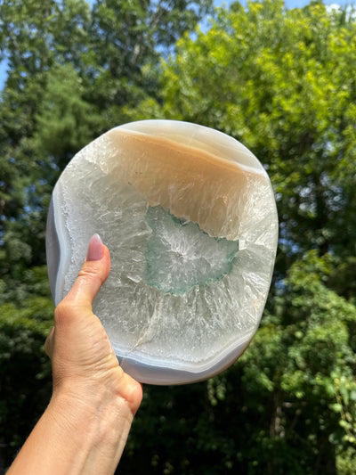 Druzy Agate Bowl 2