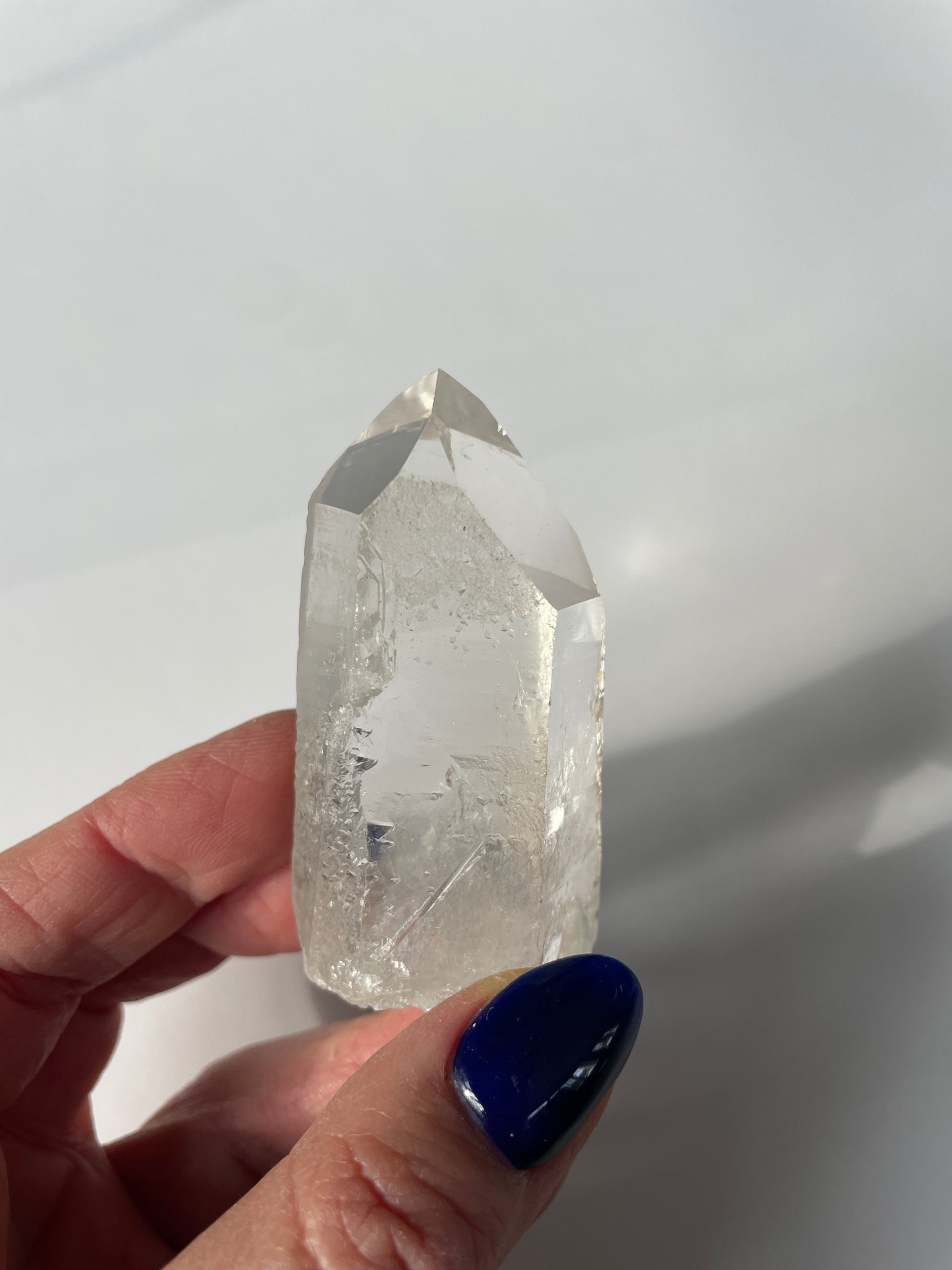 Lemurian Clear Quartz Point 19