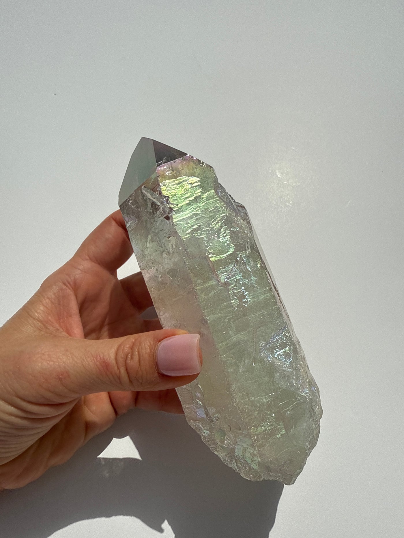 Angel Aura Quartz Statement Point 7