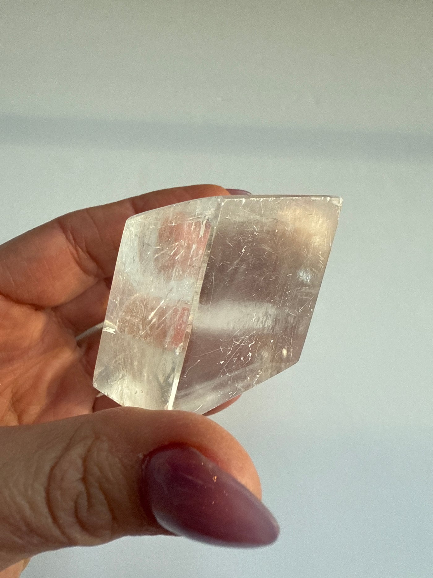 AAA Optical Calcite - Iceland  Spar 17