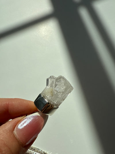 Danburite Statement Necklace 4