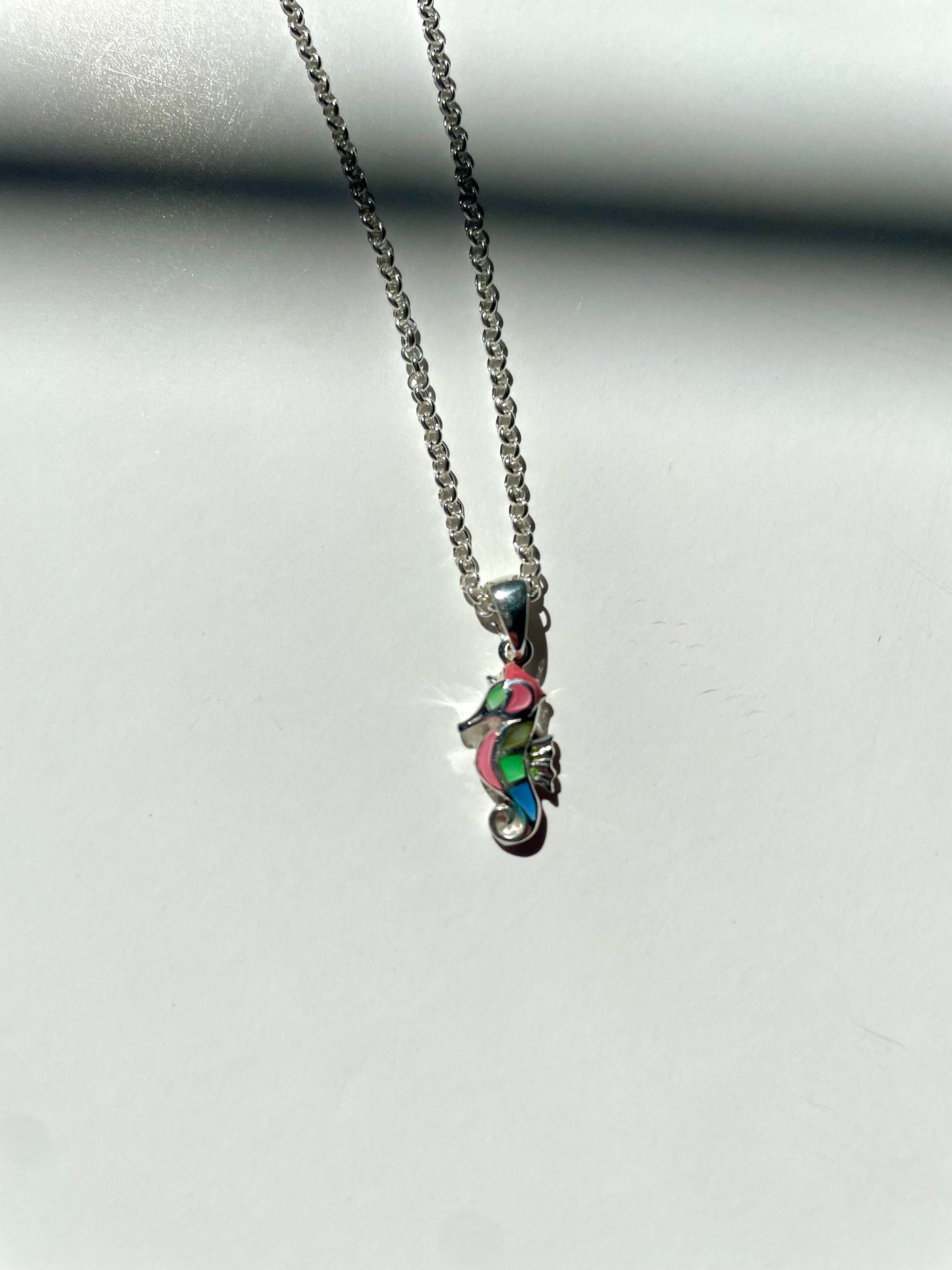 Sea Horse Statement Necklace