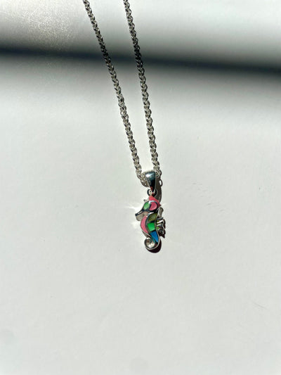 Sea Horse Statement Necklace