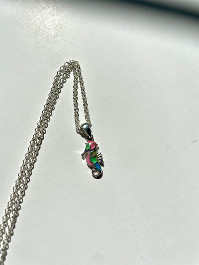 Sea Horse Statement Necklace