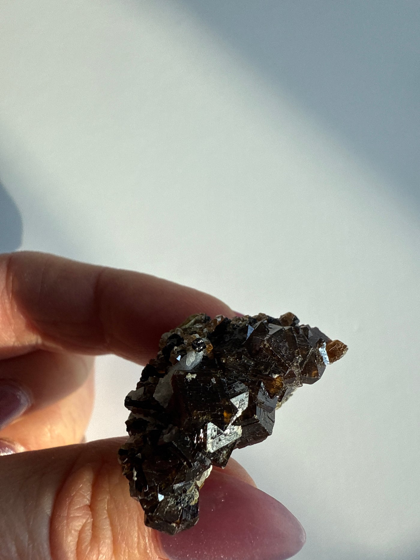 Faceted Garnet personal Piece 17