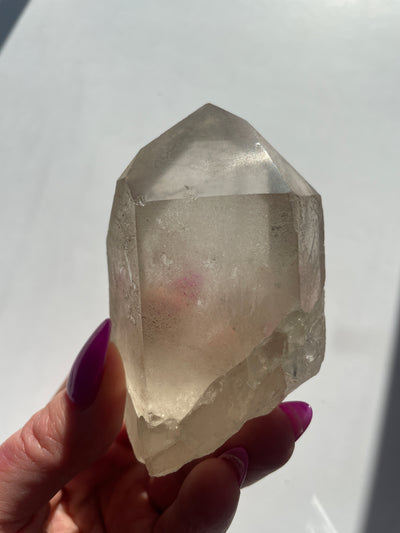 Raw Smoky Quartz Point 5