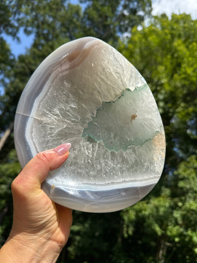 Druzy Agate Bowl 3