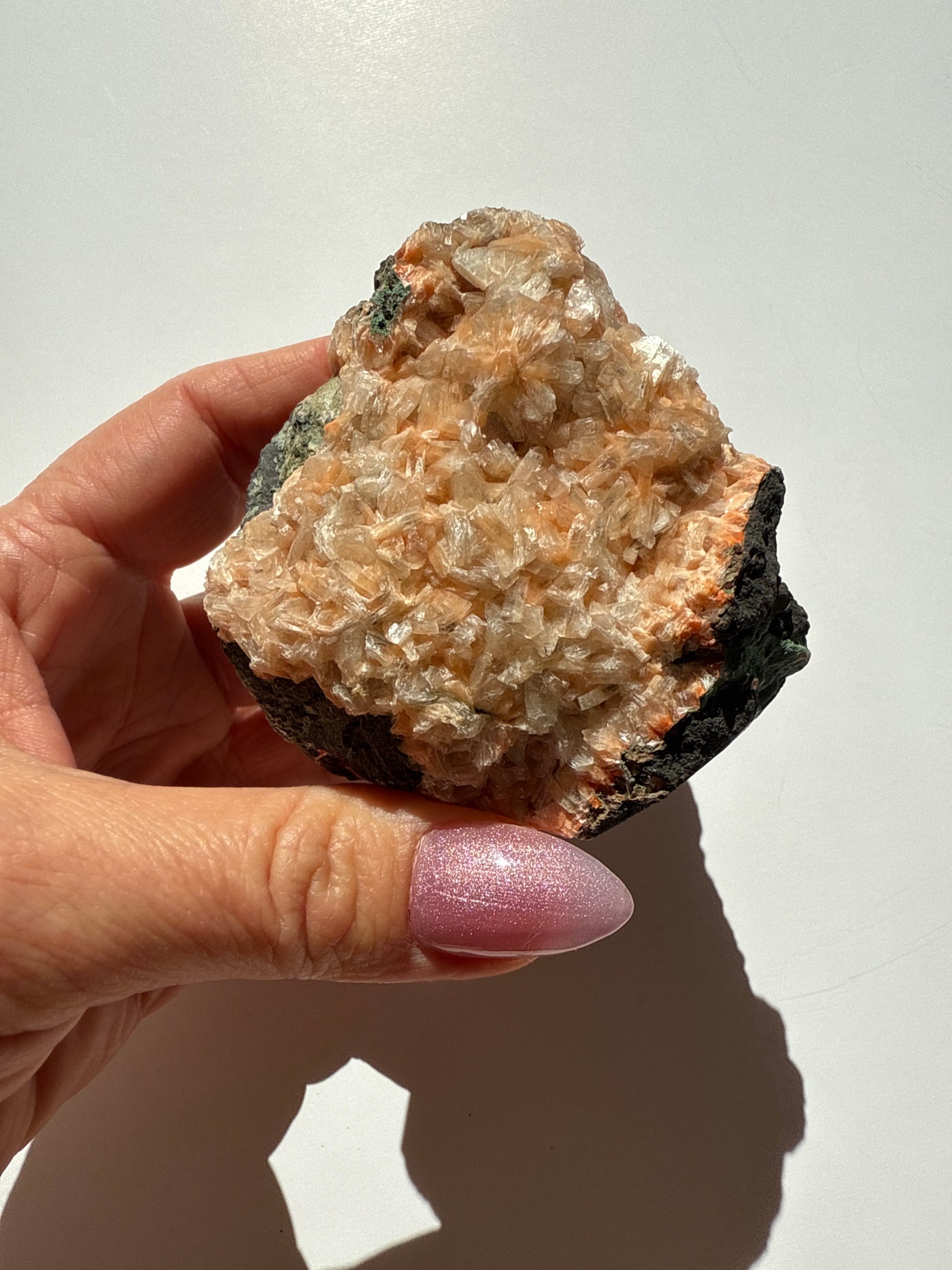 Zeolite Piece 56 - Heulandite and Apophyllite