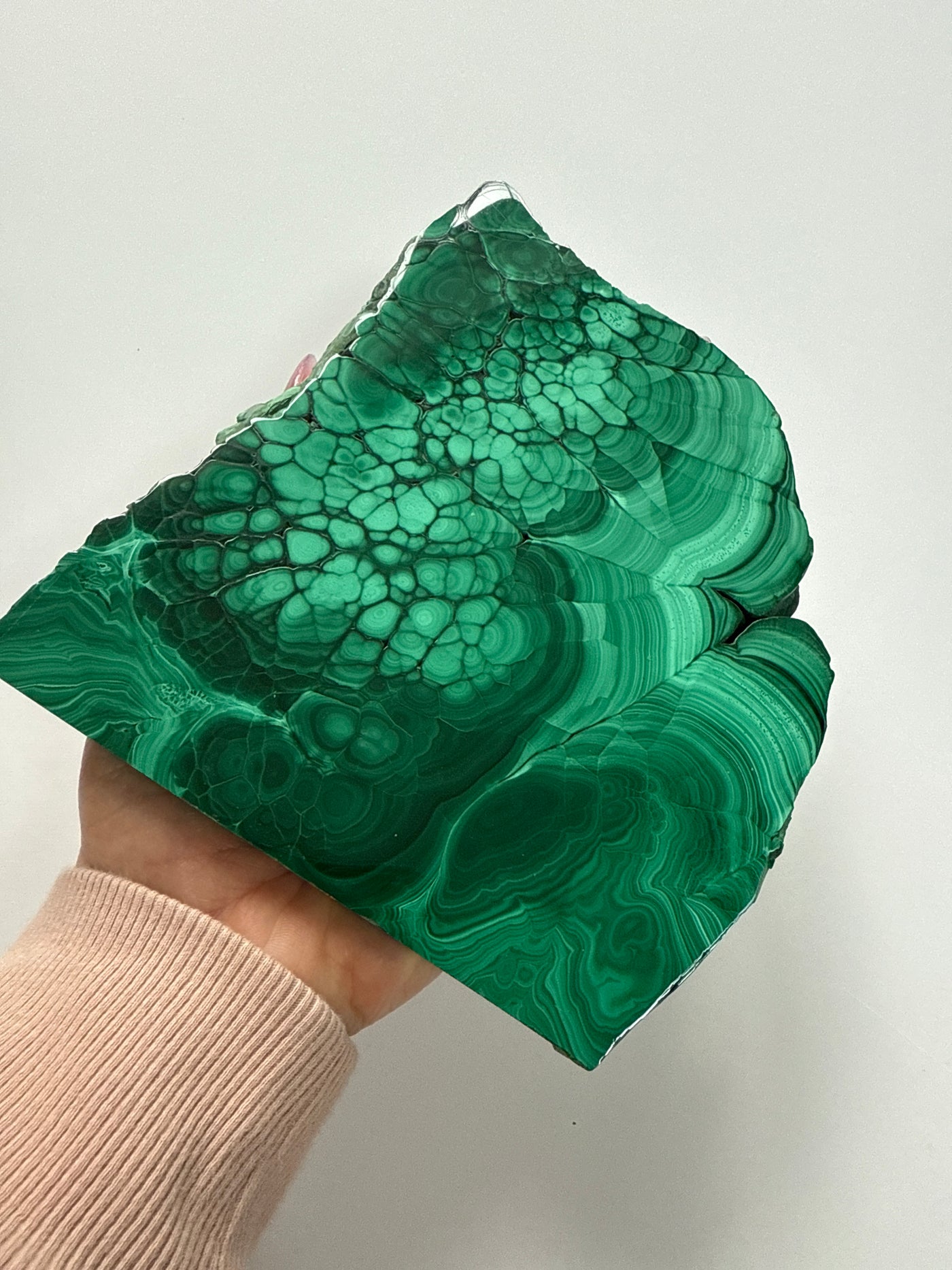 Malachite Slab 1