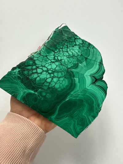 Malachite Slab 1