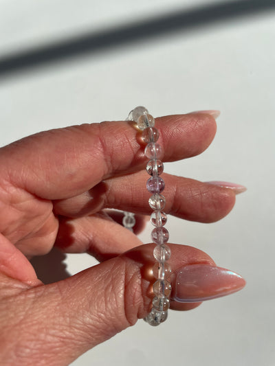 Ethereal Super Seven Quartz Bracelet