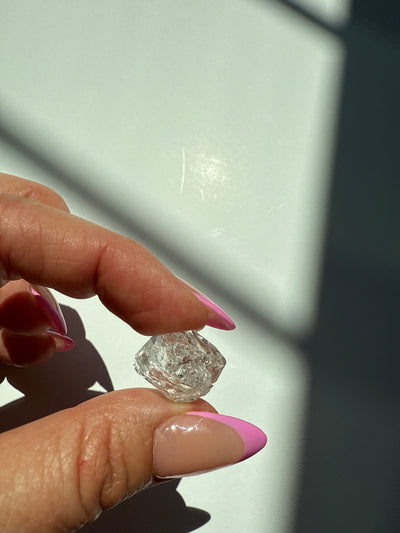 AAA Herkimer Diamond Raw Generator Piece 33