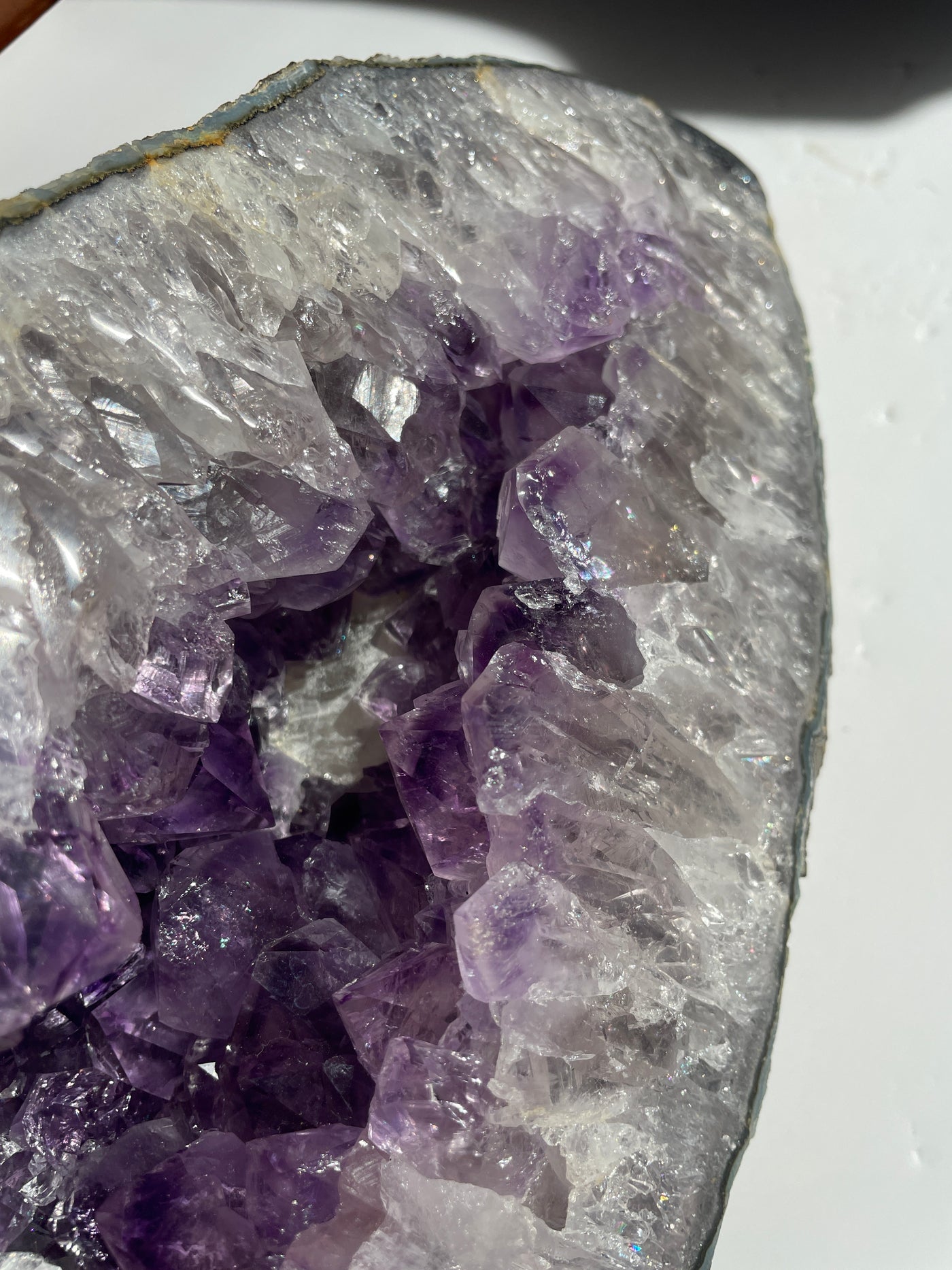 18.4lbs Inclusion Amethyst Statement Piece 2