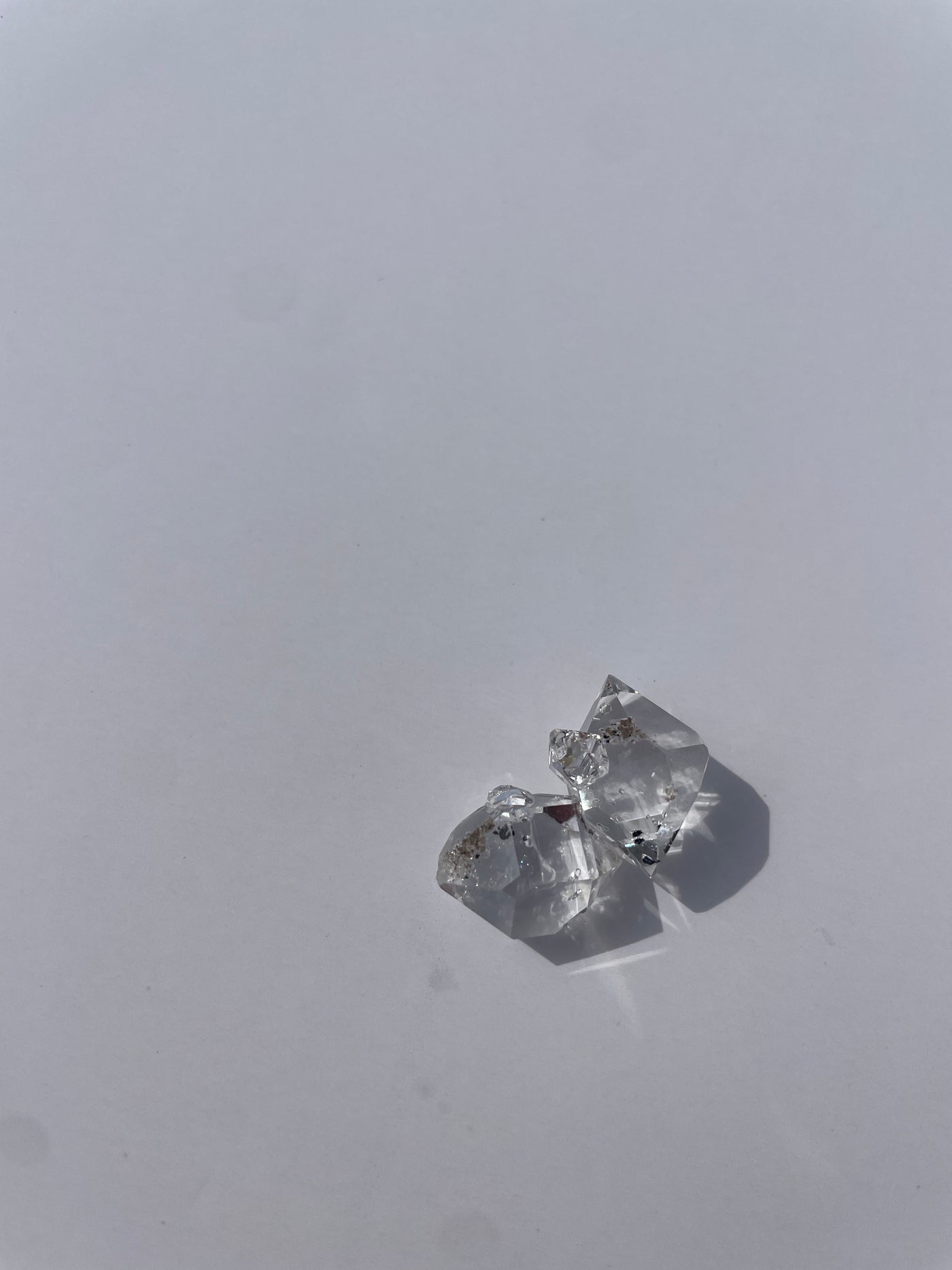 AAA Herkimer Diamond Raw Generator Piece 18