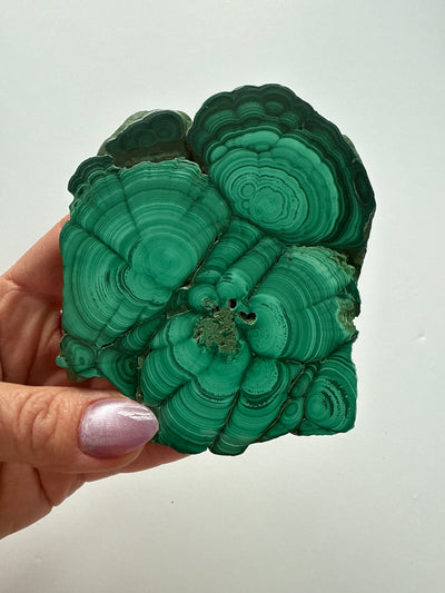 Malachite Slab 9