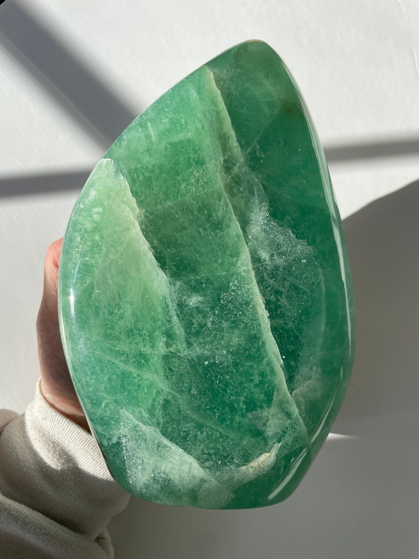 Green Fluorite Freeform 2