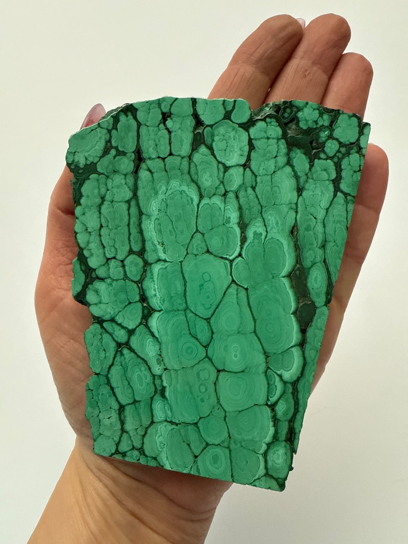 Malachite Slab 64