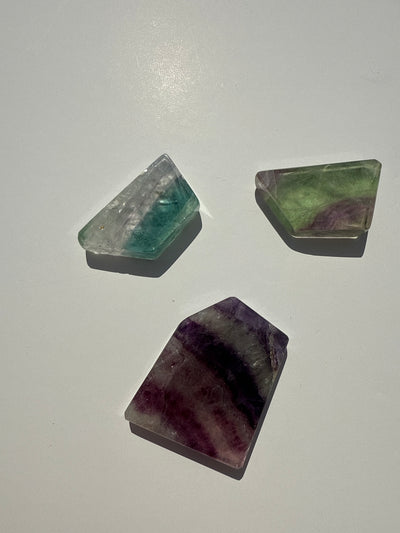 Fluorite Trio
