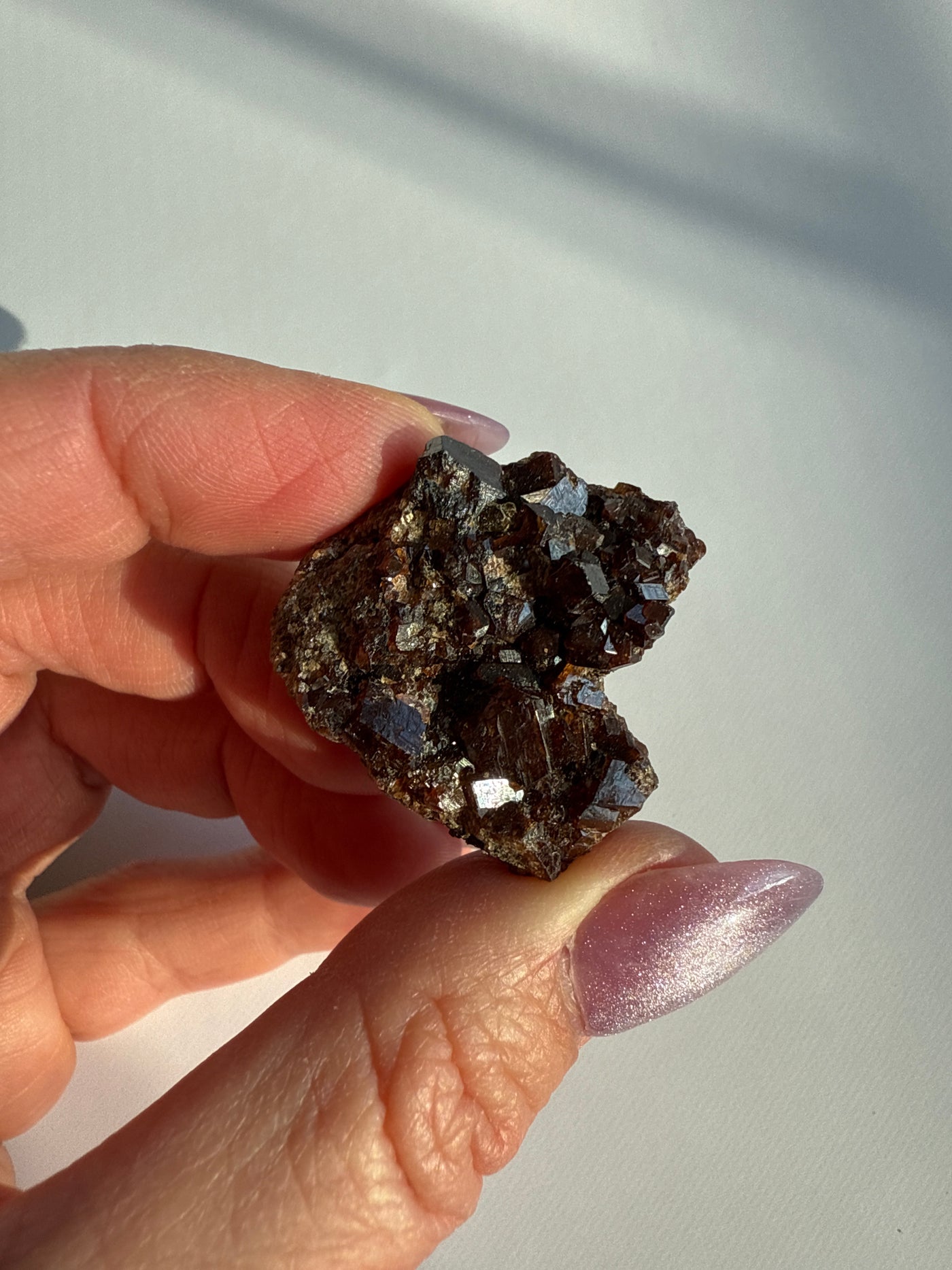 Faceted Garnet personal Piece 10