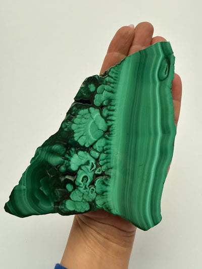 Malachite Slab 74
