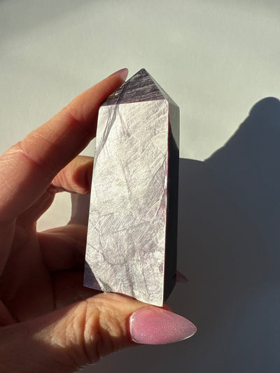 Rare Lepidolite Obelisk 10