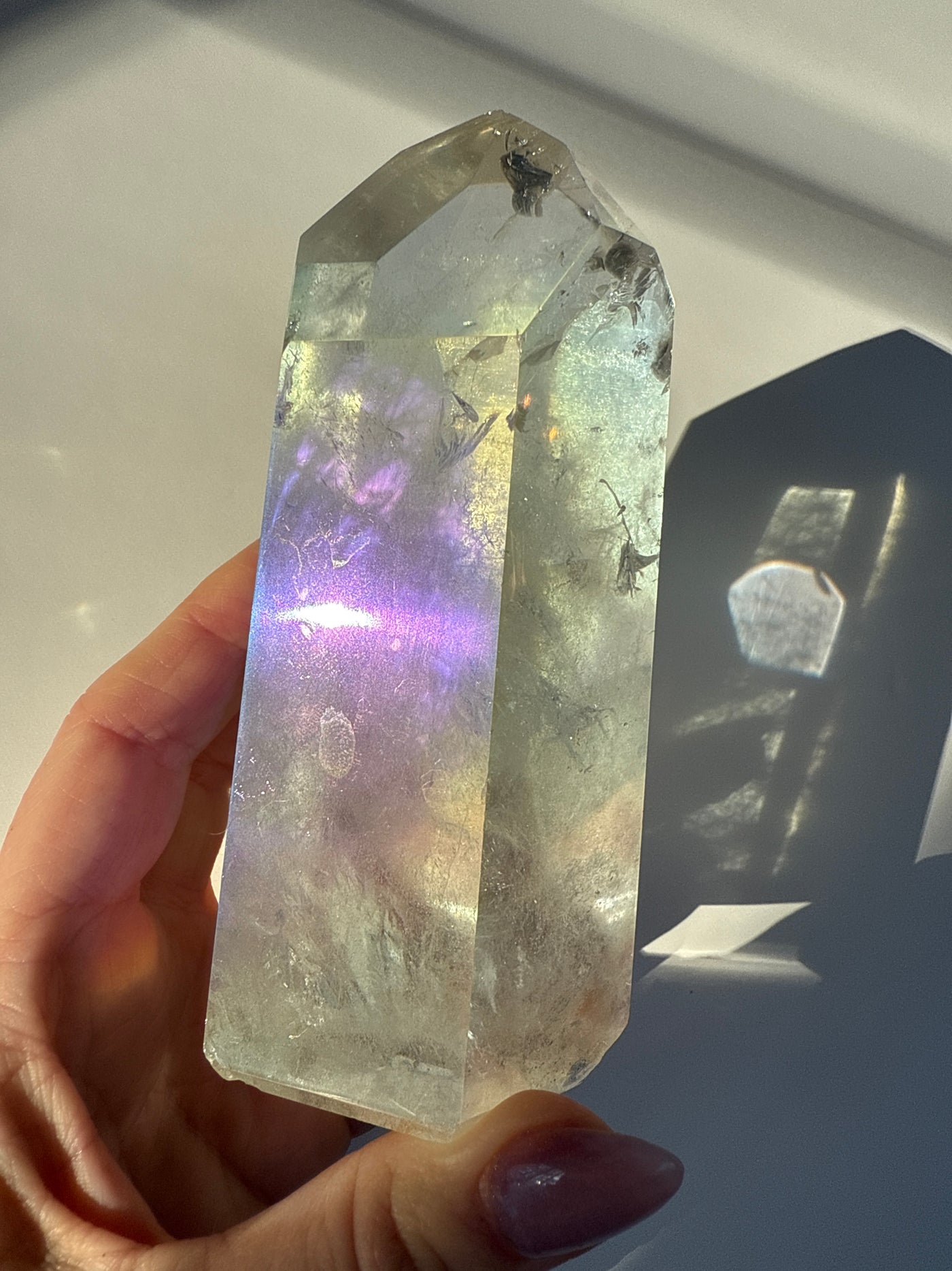 Angel Aura Quartz Statement Tower 1