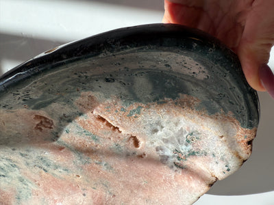 Pink Amethyst Statement Bowl