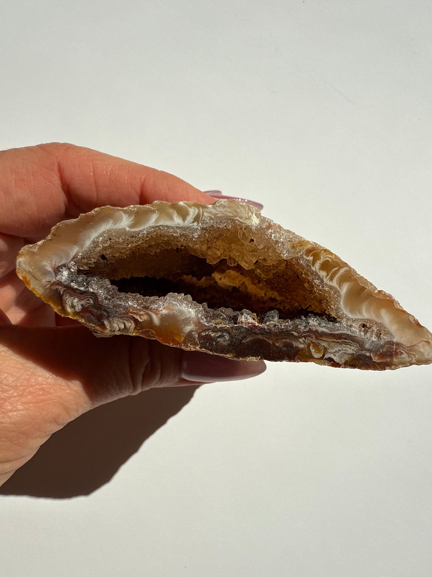 Druzy Agate Geode 42