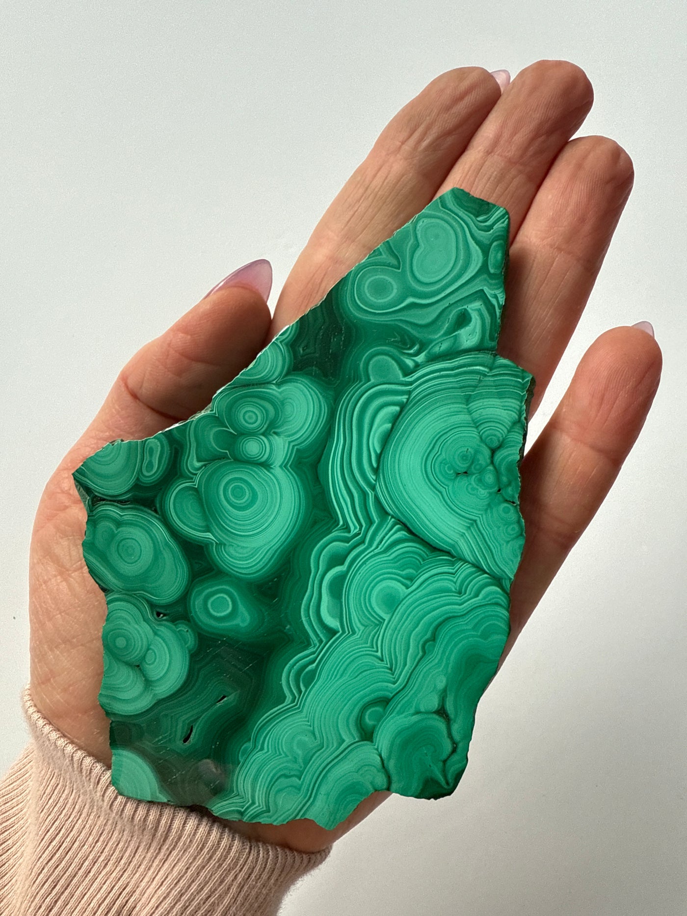 Malachite Slab 12