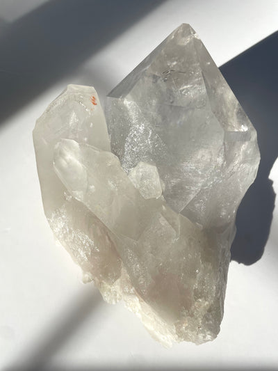 Clear Quartz Lemurian Statement Piece 5