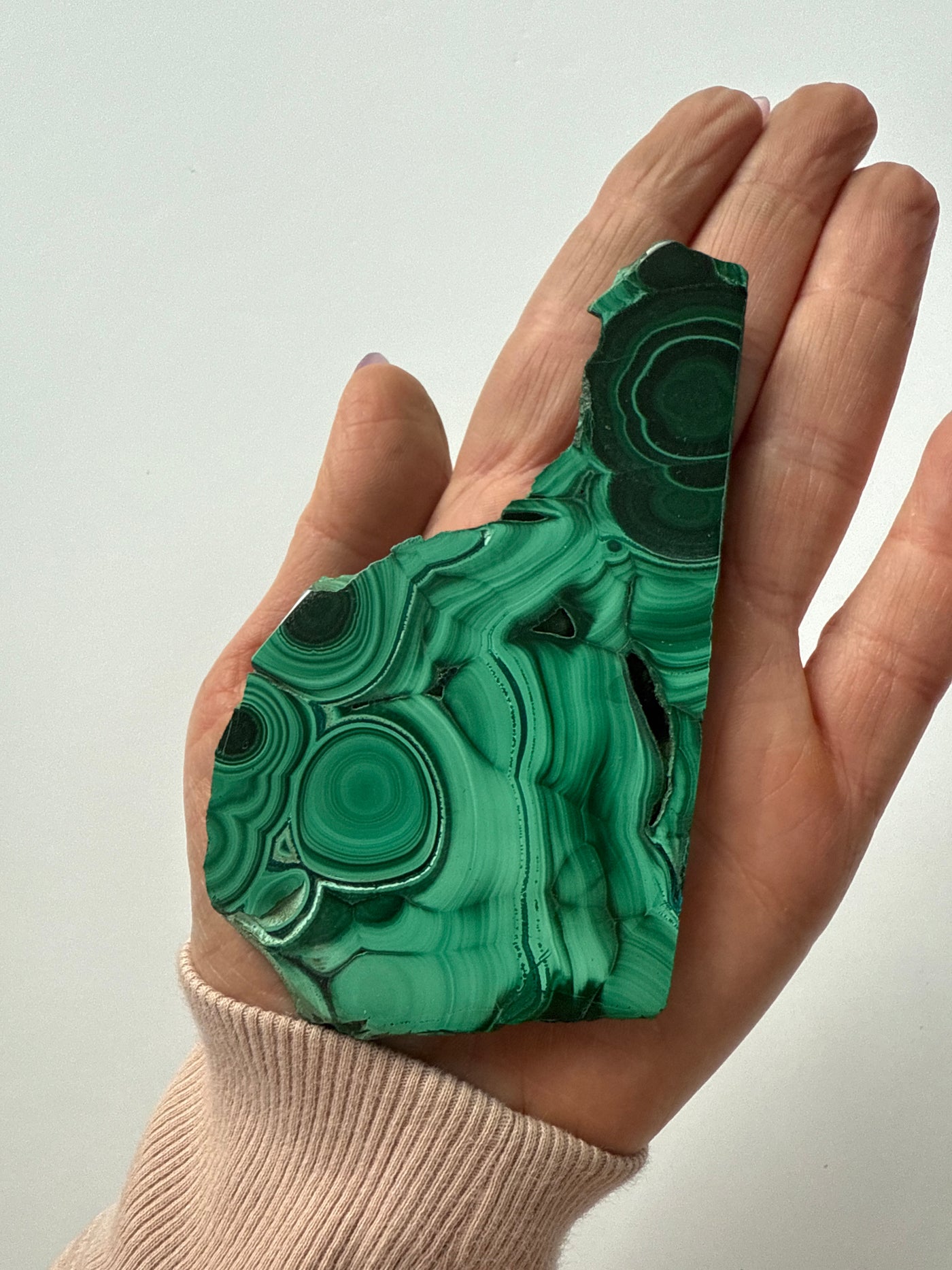 Malachite Slab 14