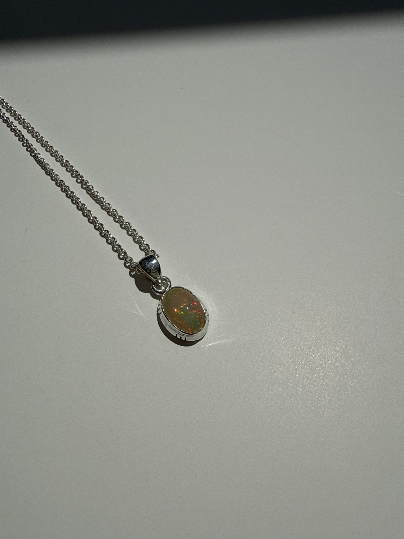 Ethiopian Opal Statement Necklace 4