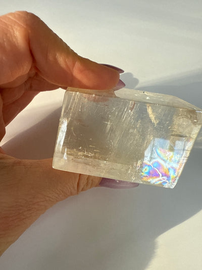 AAA Optical Calcite - Iceland  Spar 23