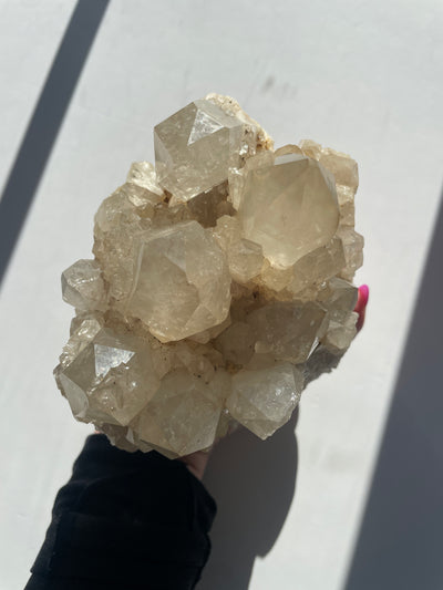 RARE Citrine Statement Cluster