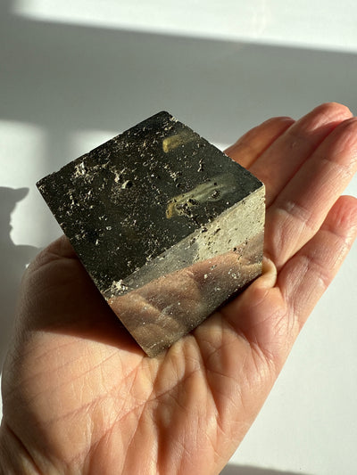 Pyrite Cube 2