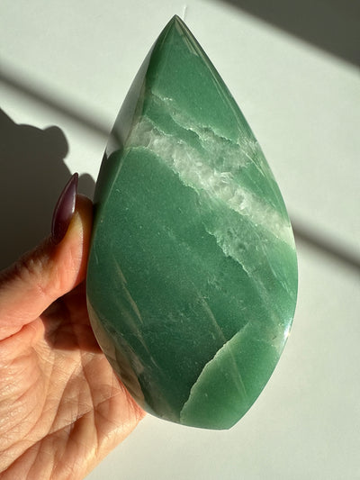 AAA Aventurine Flame 2