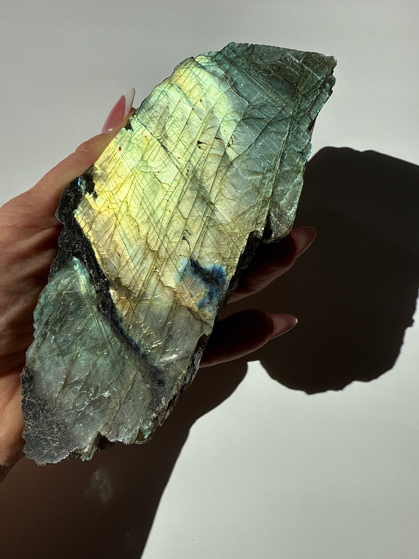 Labradorite Free Standing Piece 19