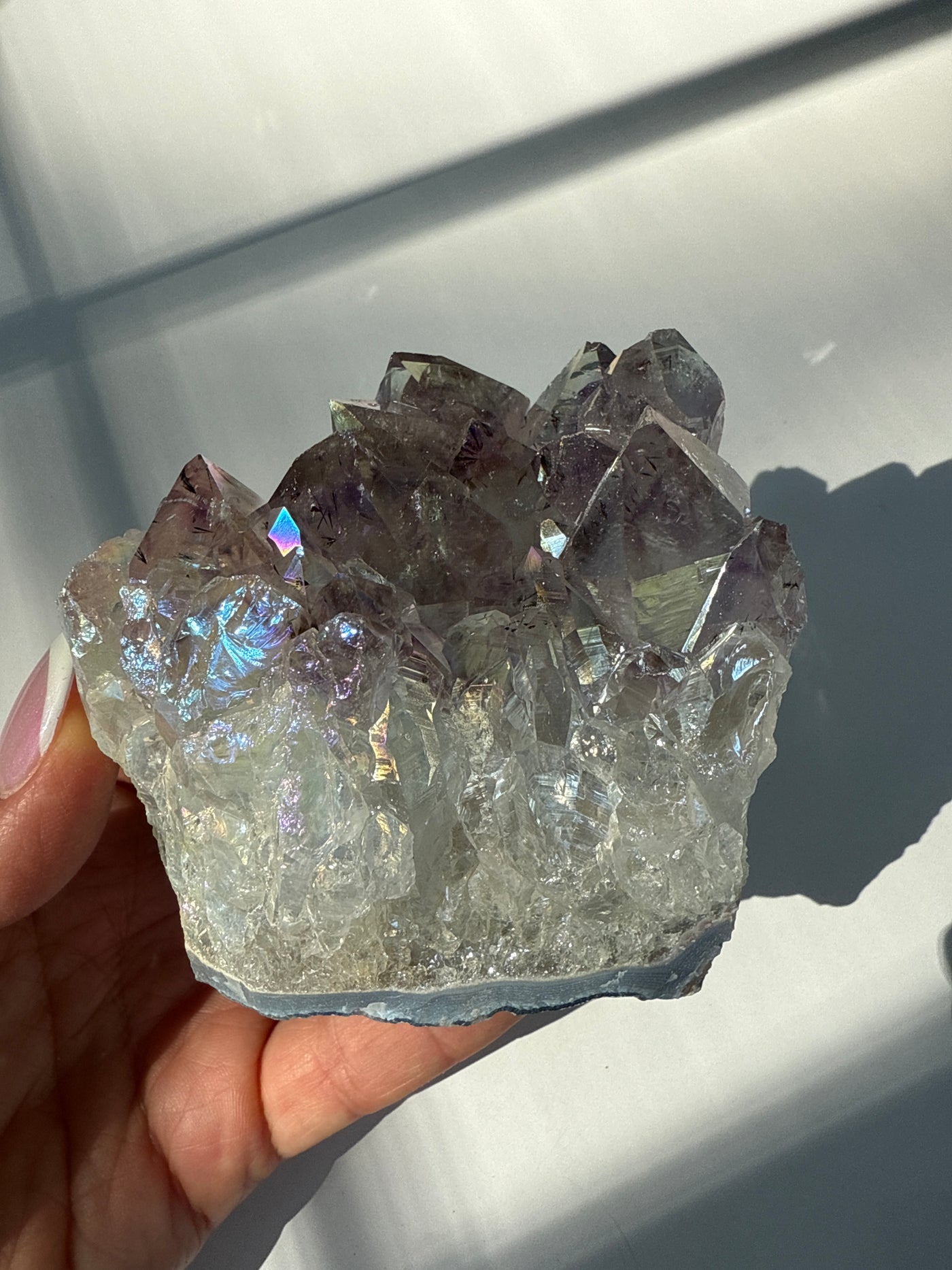 Druzy Aura Amethyst 25