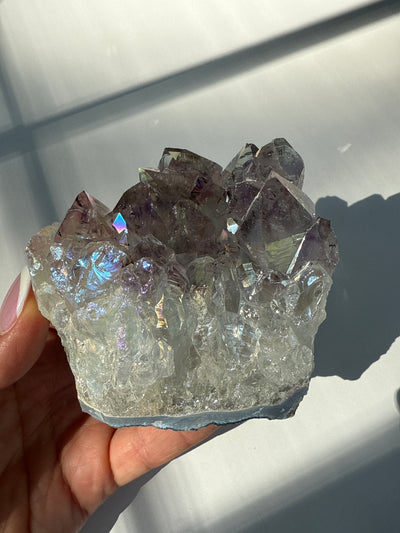 Druzy Aura Amethyst 25