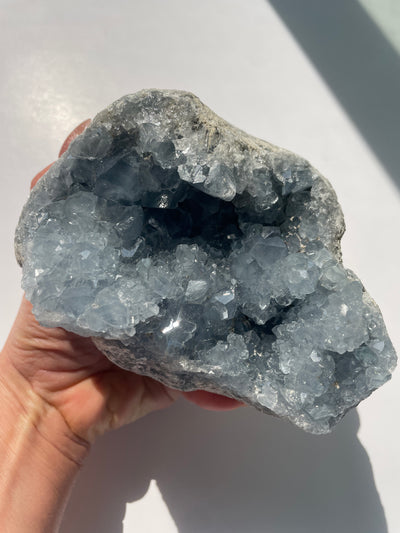 Celestite Geode 6