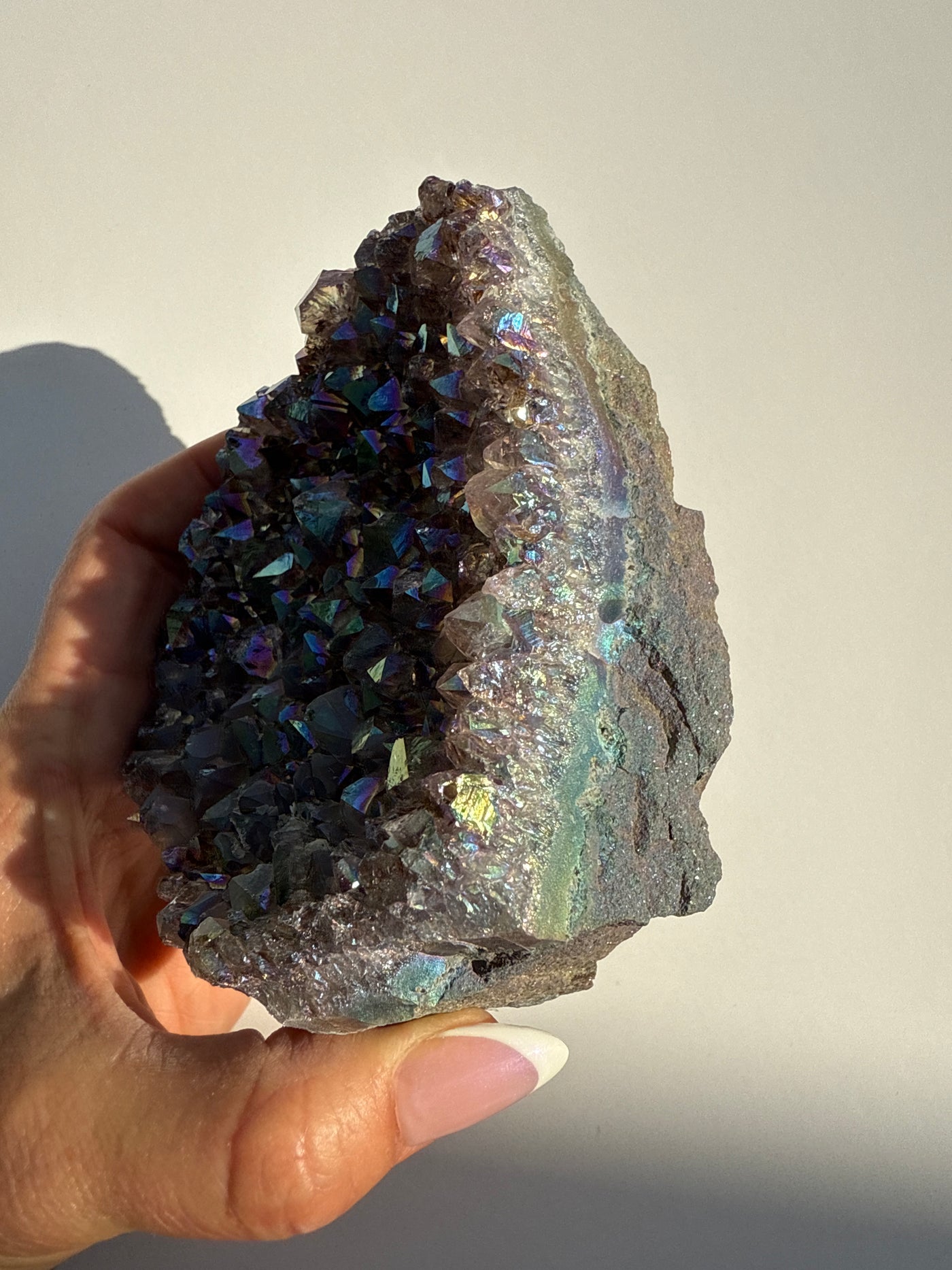 Druzy Aura Amethyst 6