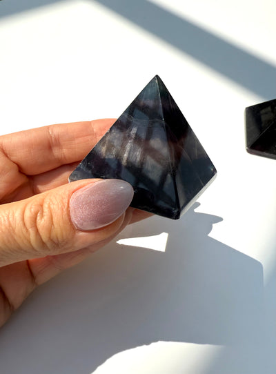 Fluorite Pyramid