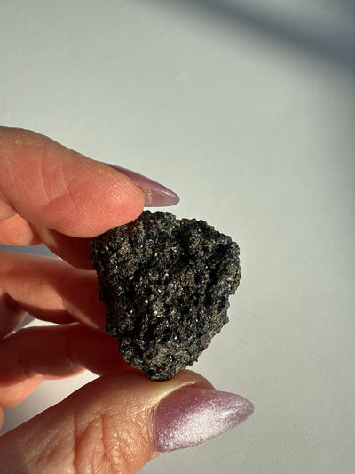 Faceted Garnet personal Piece 8