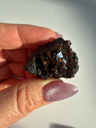 Faceted Garnet personal Piece 8