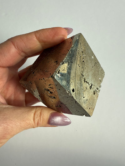 Pyrite Cube 3
