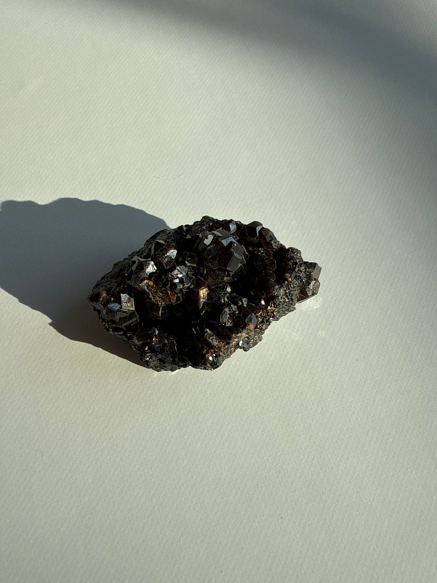 Faceted Garnet personal Piece 9