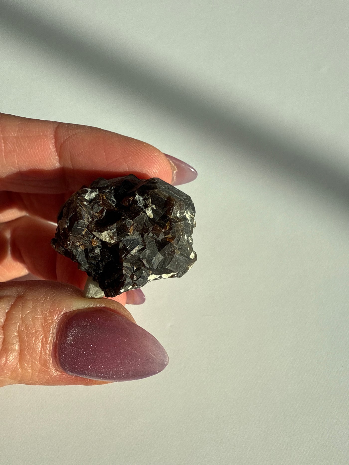 Faceted Garnet personal Piece 1