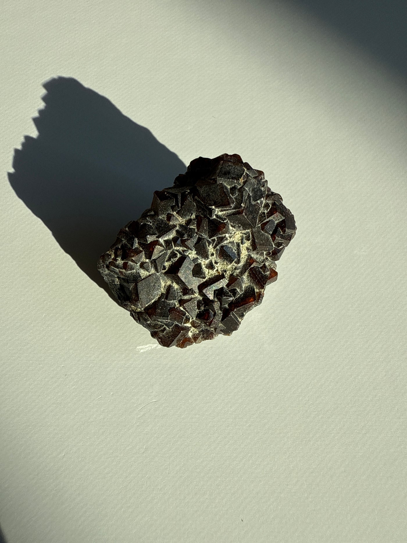 Faceted Garnet personal Piece 16